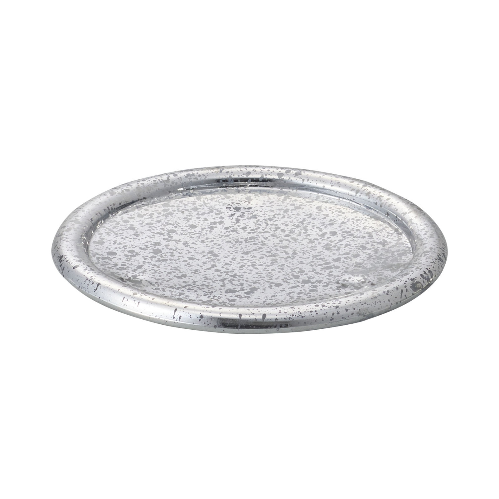 Glass saucer_13φ1.5H SILVER
