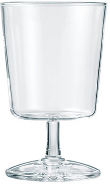 ySimply HARIOz ص Glass Goblet