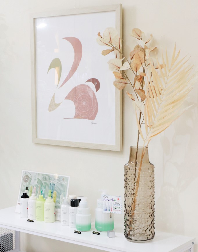 ディスプレイセット フラワー L