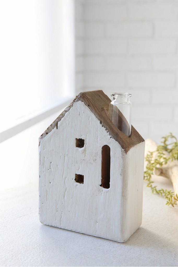 【個人宅不可】ウッドハウス・ガラスベース