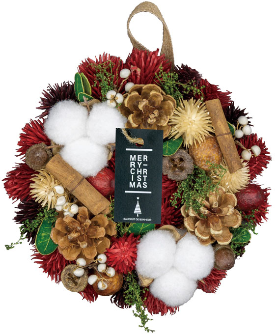 【別途送料】【個人宅不可】コットンリースS