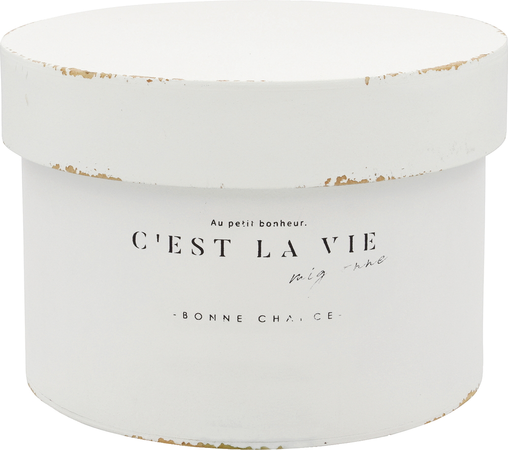 【個人宅配送不可】フルールハットボックスC-WH