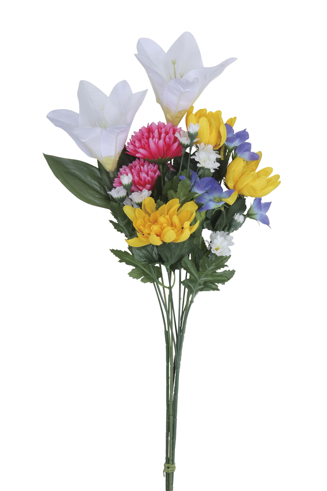 【別途送料】手組仏花ボールマム1本