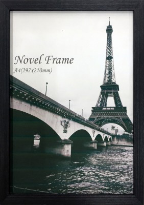 �y�l��z���s�zNovel Frame Black A4