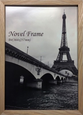 �y�l��z���s�zNovel Frame Natural B4