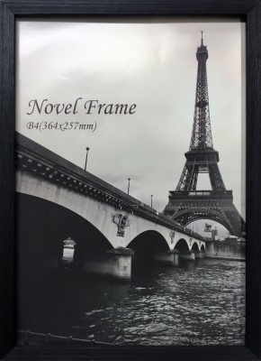 �y�l��z���s�zNovel Frame Black B4