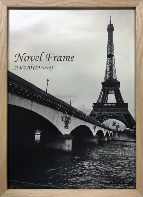 �y�l��z���s�zNovel Frame Natural A3