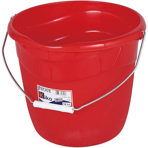 【個人宅配送不可】【送料別途】ITALIANBUCKETKIKO10LCORALRED