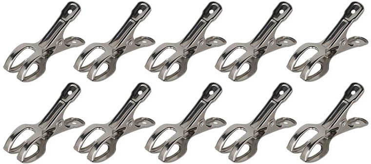 【個人宅配送不可】【送料別途】S/10STAINLESSSTEELCLOTHESPIN