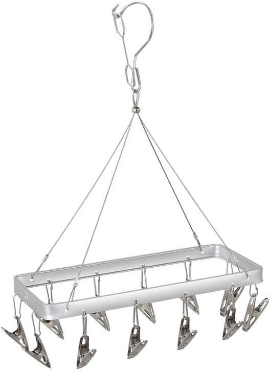 【個人宅配送不可】【送料別途】PINCHHANGERS12CLIPSALUMINUM
