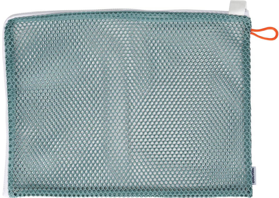�y�l��s�zMESH POUCH L GRAY GREEN