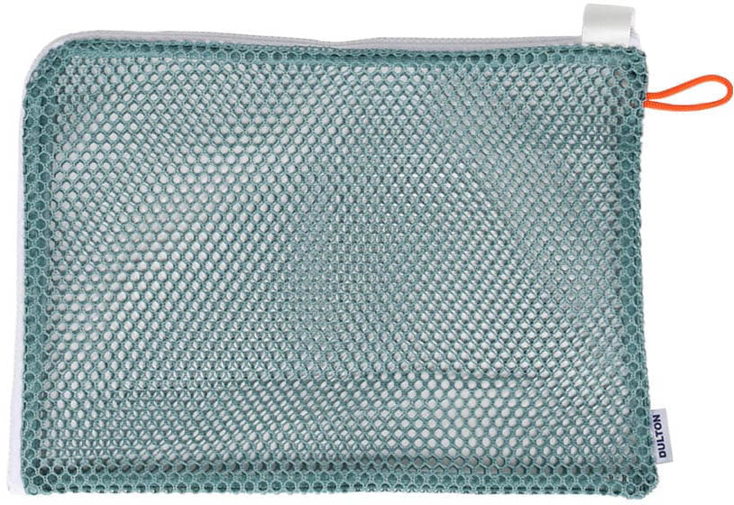 【個人宅不可】MESH POUCH M GRAY GREEN