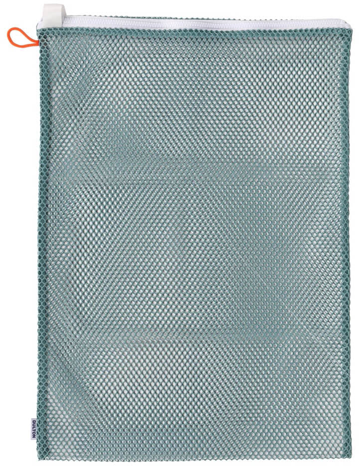 【個人宅不可】LAUNDRY MESH BAG L GRAY GREEN