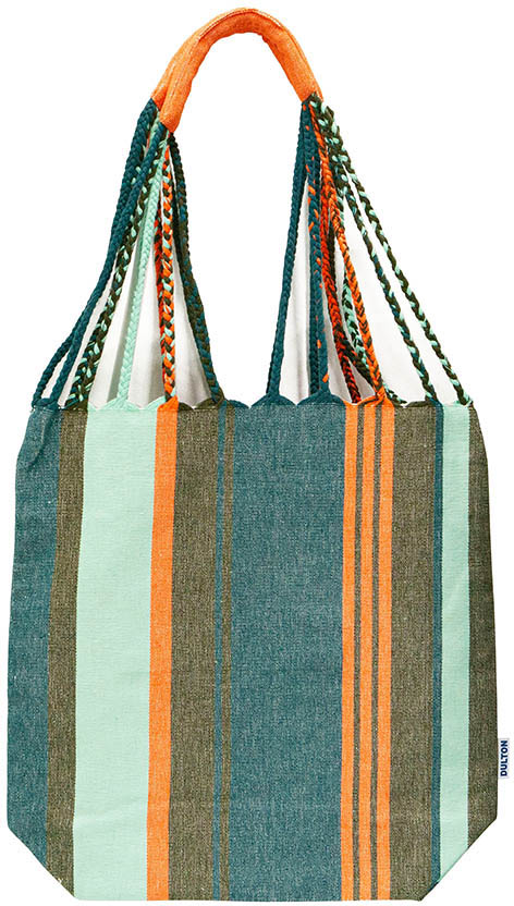 �y�����ʓr�z�y�l��s�zHAMMOCK TOTE MULTI BLUE
