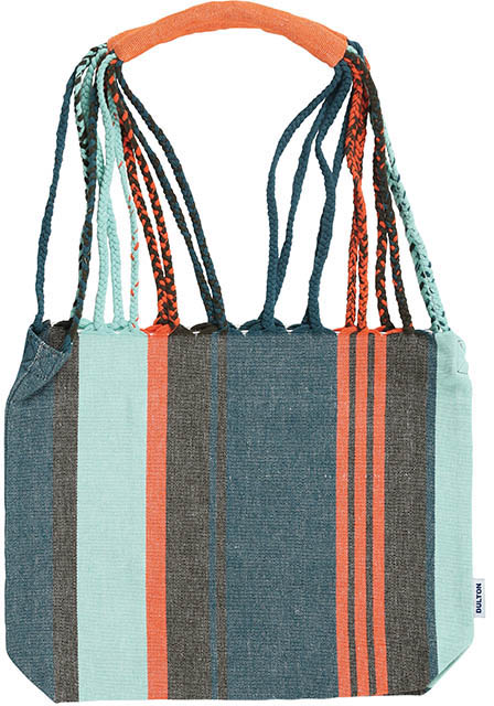 �y�����ʓr�z�y�l��s�zHAMMOCK TOTE MULTI BLUE
