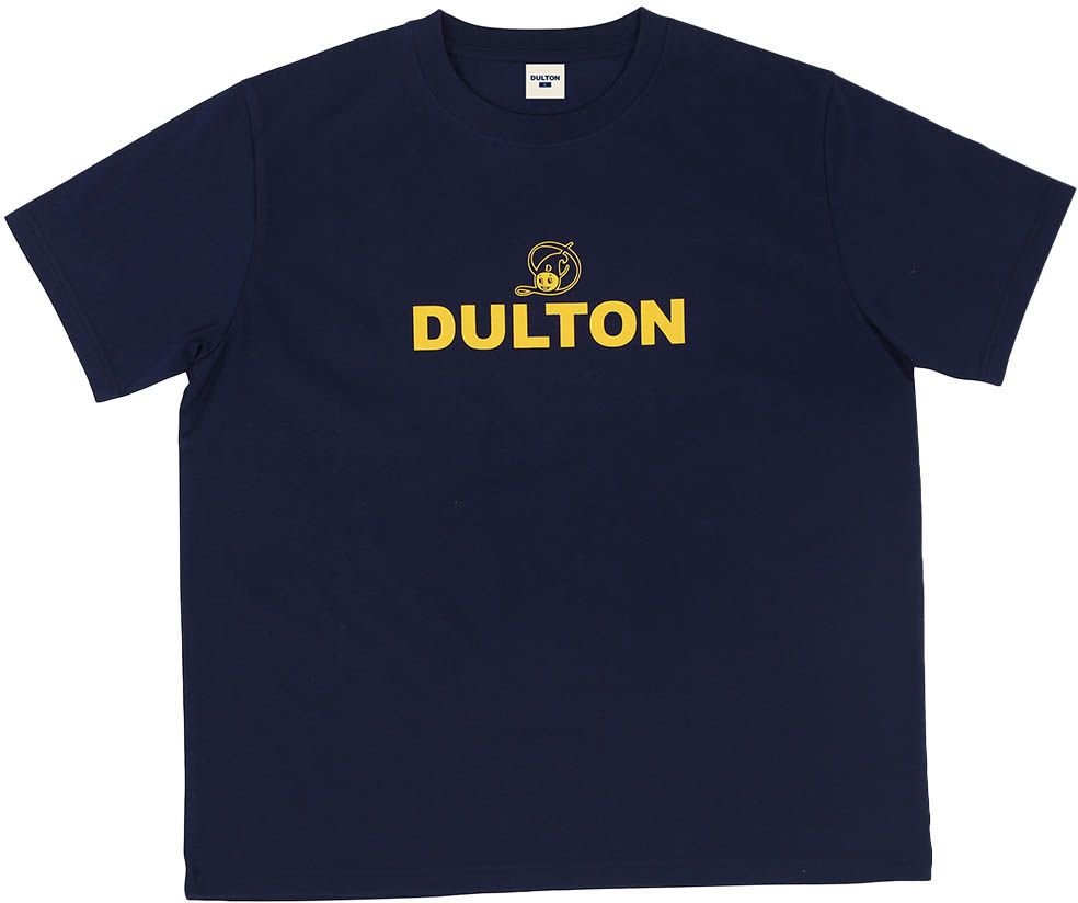 �y�l��s�zDULTON T-SHIRT M NAVY  [PX]
