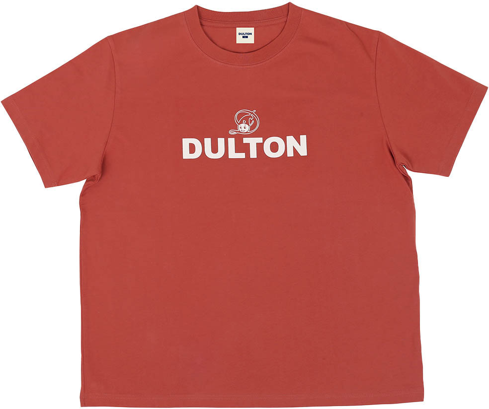 �y�l��s�zDULTON T-SHIRT M TERRACOTTA  [PX]