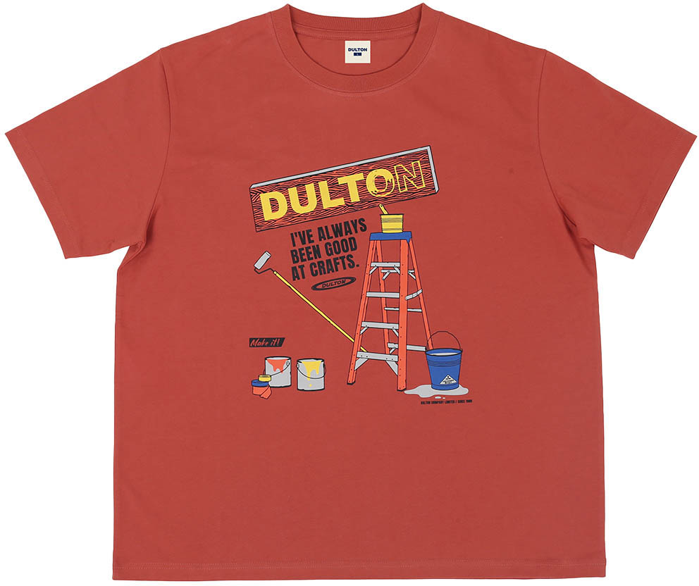 �y�l��s�zDULTON T-SHIRT DIY L TERRACOTTA[PX]