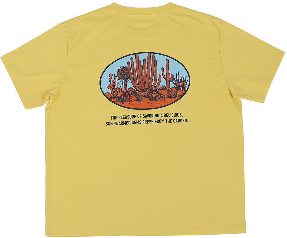 �y�l��s�zBOTANY T-SHIRT SAGUARO M/MS  [PX]