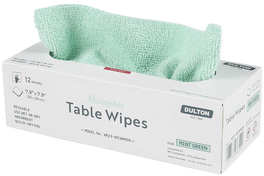 【送料別途】【個人宅不可】MICROFIBER TABLE WIPES M