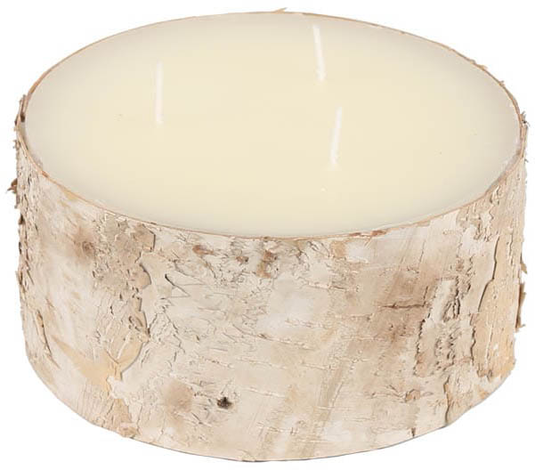【送料別途】【個人宅不可】BIRCH WOOD STUMP CANDLE