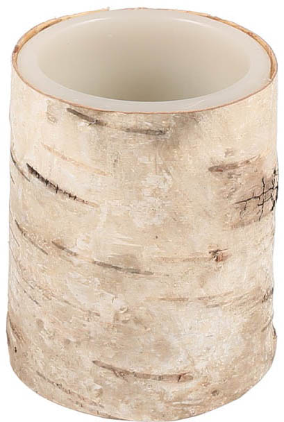 yʓrzylszBIRCH WOOD LED CANDLE S