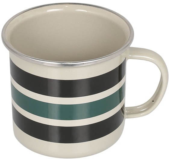 ylzszyʓrzSS RIM ENAMELED MUG BGB