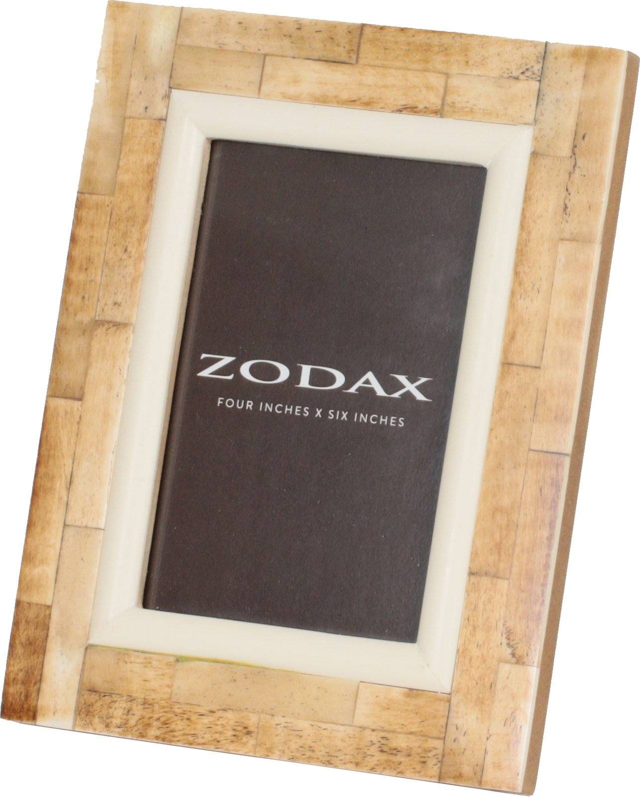 ylzszAntique Bone Photo Frame with White