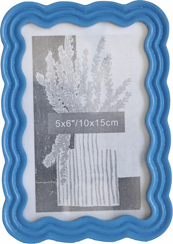 【個人宅配送不可】ウェーブno.b フォトフレーム