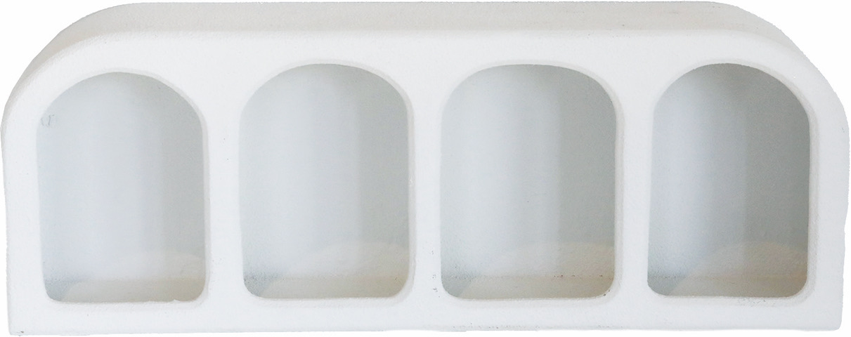 【個人宅配送不可】ケイブ・ロングウォールラック