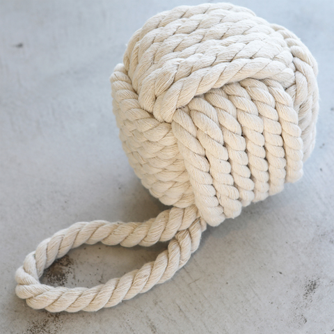 【個人宅配送不可】ロープボールウェイト