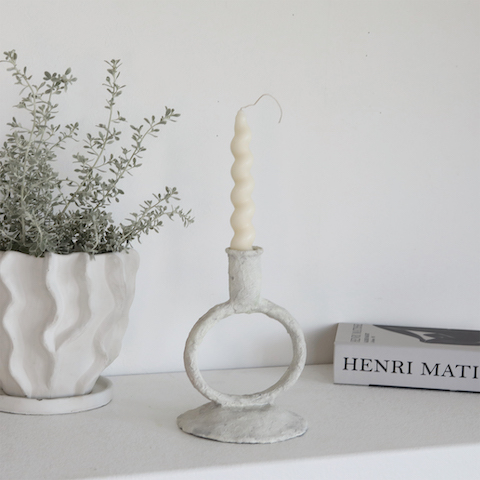 【個人宅配送不可】ポルック・キャンドルスタンド