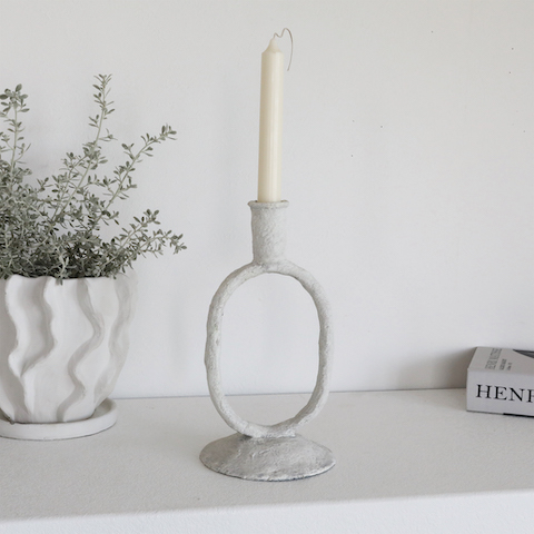 【個人宅配送不可】ポルック・キャンドルスタンドトール