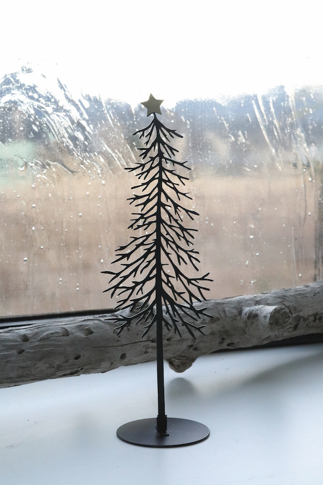 個人宅不可】ブリキシャドウツリー: クリスマス雑貨 ｜ YDMオンライン