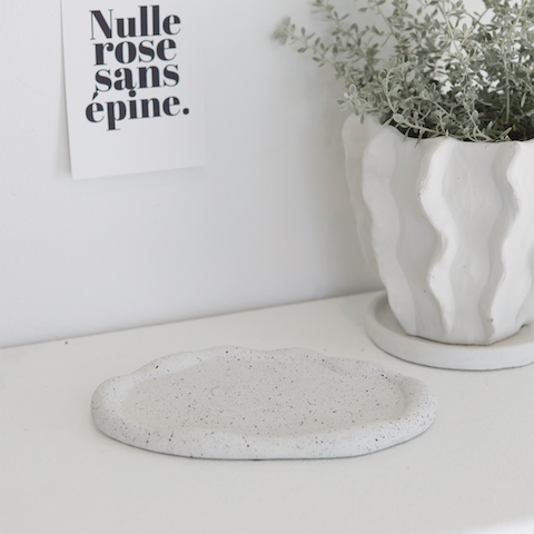 【個人宅配送不可】パドル・オーバルトレー