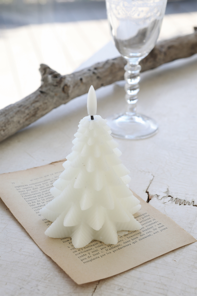 【個人宅不可】LEDキャンドルブランツリー