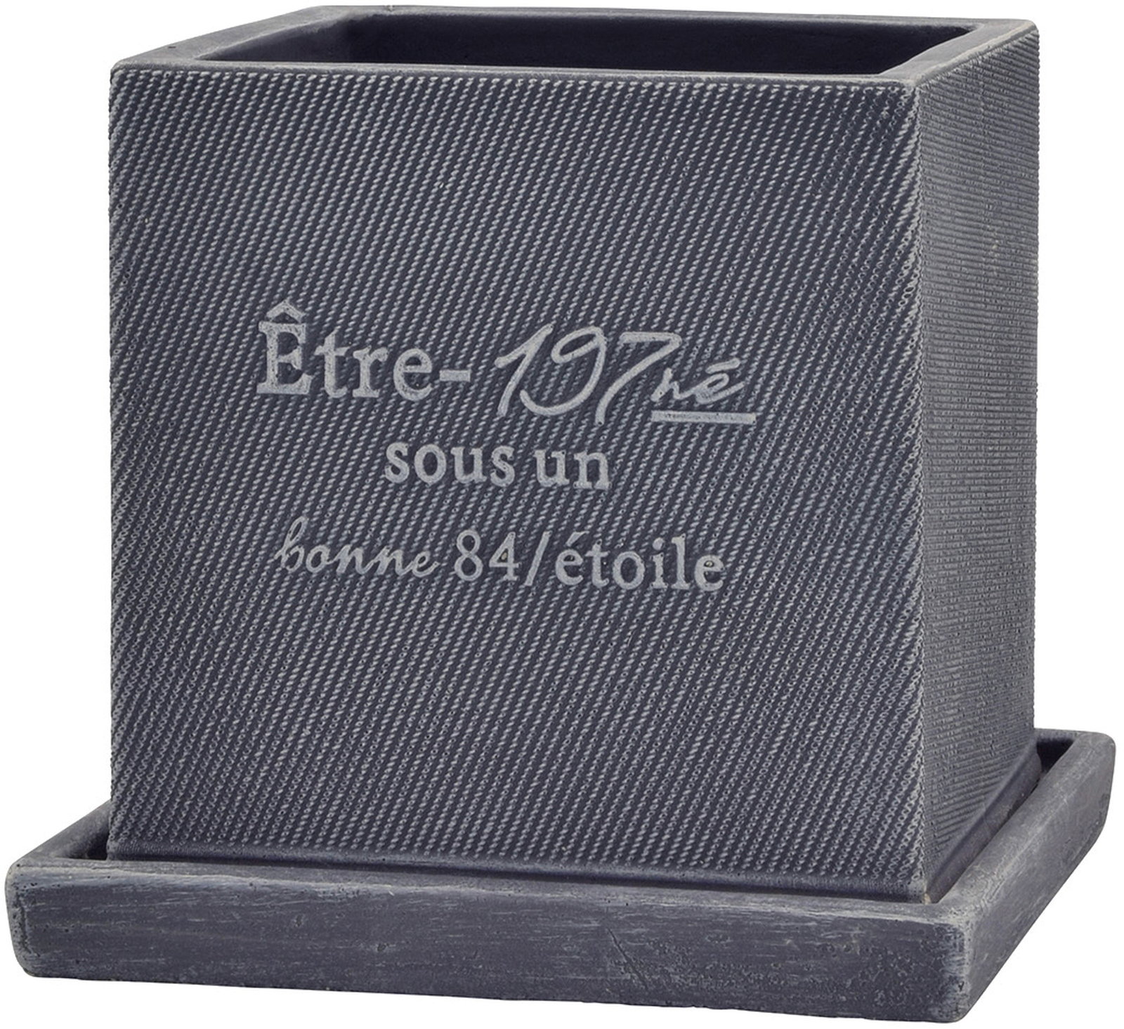 【個人宅配送不可】デニムスクエアL-BK