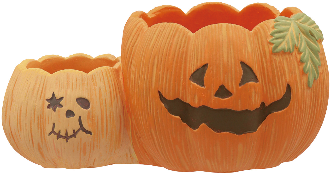 【個人宅不可】元上代¥1680ジャックオーランタンワイドL-OR