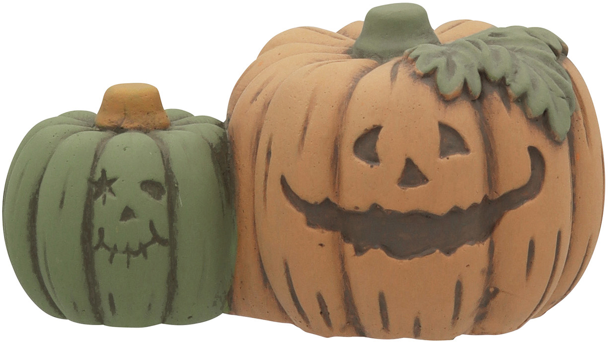 【個人宅不可】元上代¥900ジャックオーランタンオブジェ2-GR