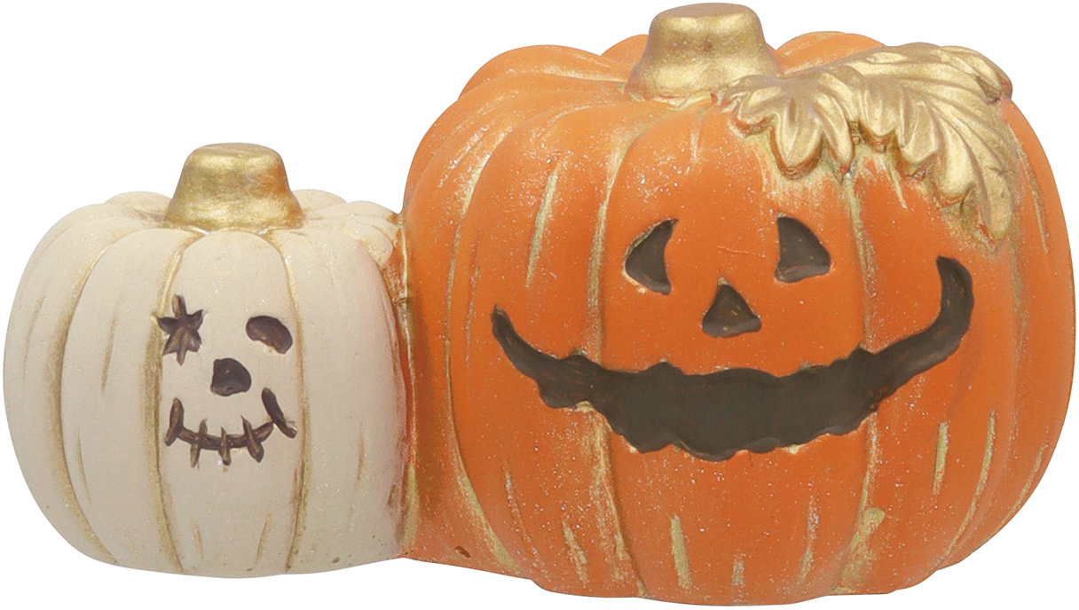 【個人宅配送不可】ジャックオーランタンオブジェ2-IV