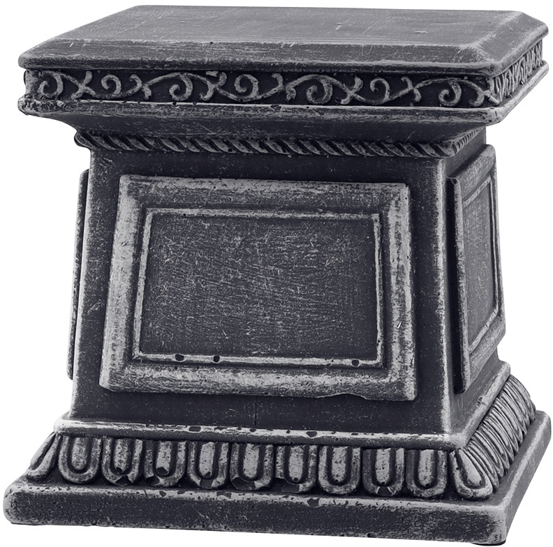 【個人宅配送不可】セリーヌフラワースタンドスクエアS-BK