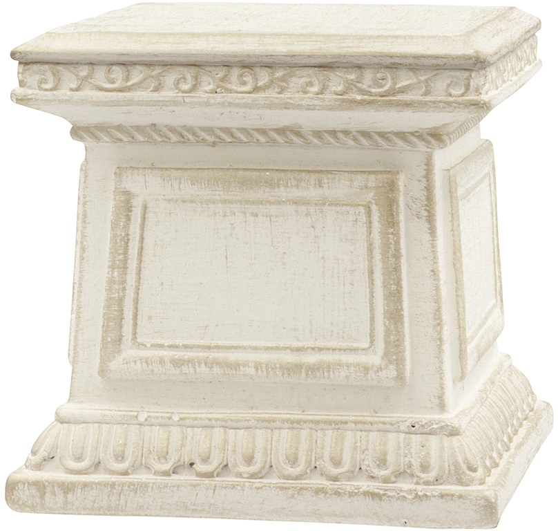 【個人宅配送不可】セリーヌフラワースタンドスクエアS-WH