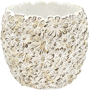 【個人宅配送不可】デイジーフラワーベーシックS-WH