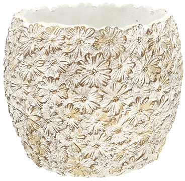 【個人宅配送不可】デイジーフラワーベーシックM-WH