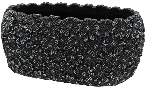 【個人宅配送不可】デイジーフラワーオーバルS-BK