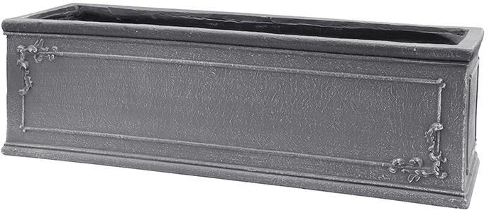 【個人宅配送不可】モチーフフレームプランターブリコラージュBK