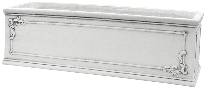 【個人宅配送不可】モチーフフレームプランターブリコラージュWH