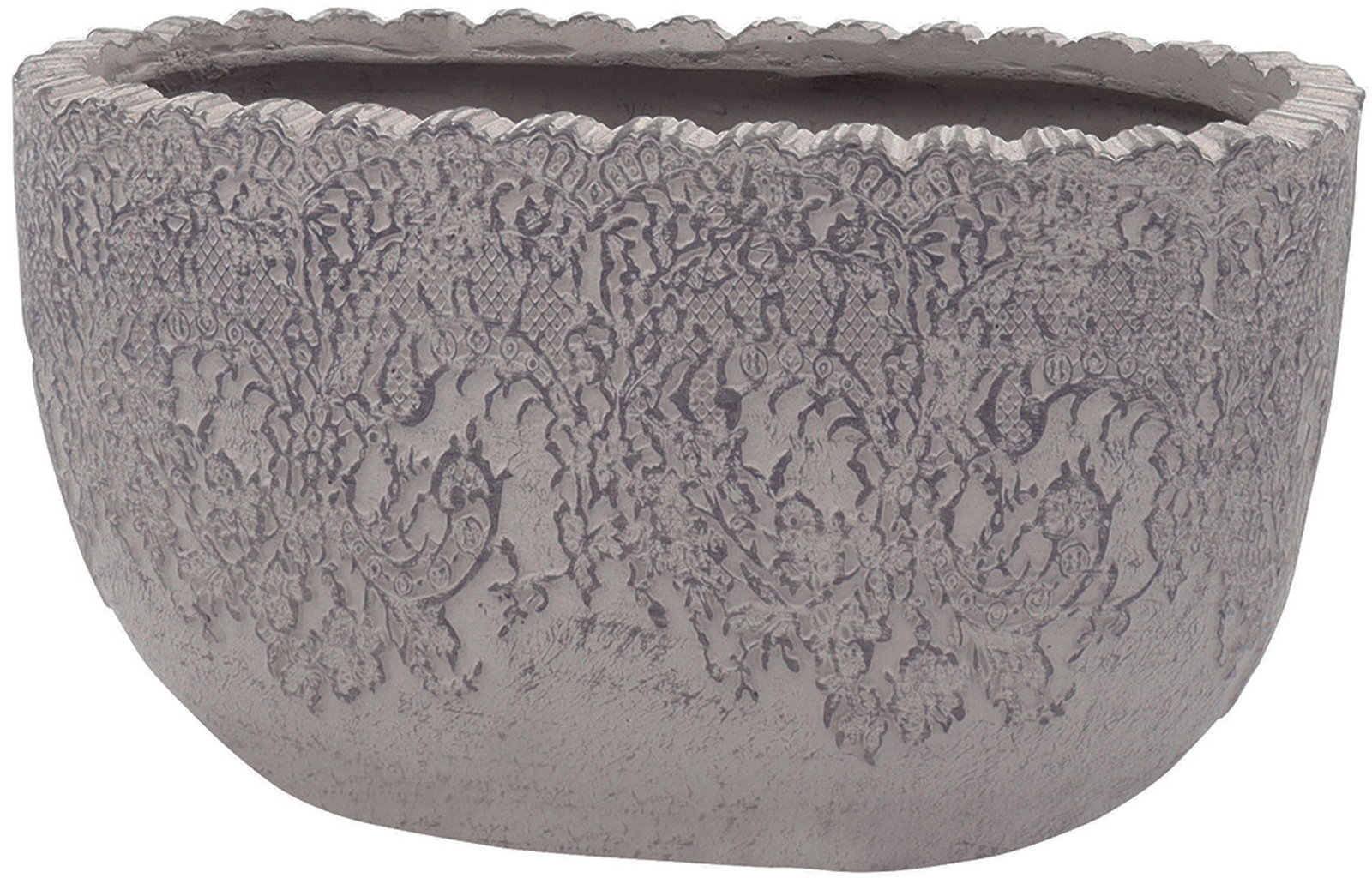 【個人宅配送不可】セリーヌレースオーバルGY