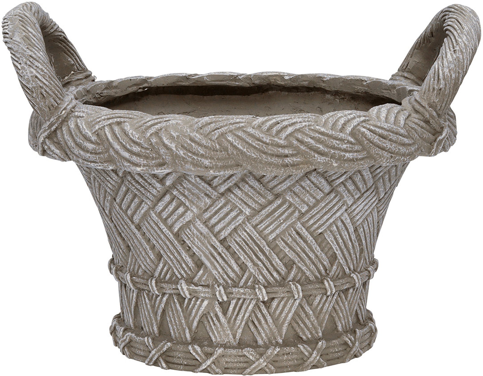 【個人宅配送不可】トリコットバスケットハンドルBR