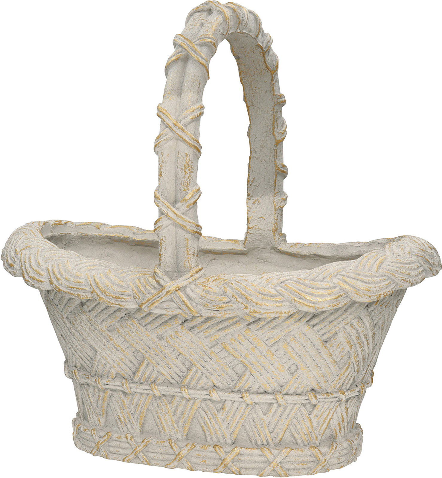 【個人宅配送不可】トリコットバスケットオーバルIG